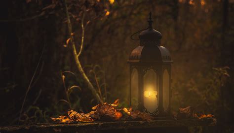 The Witch's Illuminated Lantern: Shining Light on Dark Enchantments